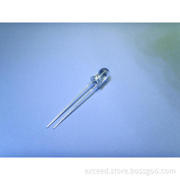Yellow Green Color 3mm Round LED Lamp
